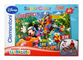 PUZZLE 40 EL. PODŁOGOWE MMCH