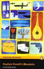 Pen. Captain Corelli's Mandolin Bk/MP3 CD(6) - Louis de Berniéres