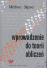 Wprowadzenie do teorii obliczeń  Michael Sipser