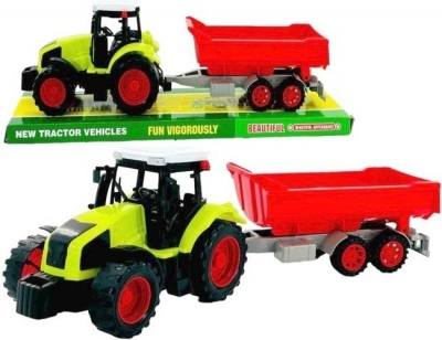 Traktor z napędem