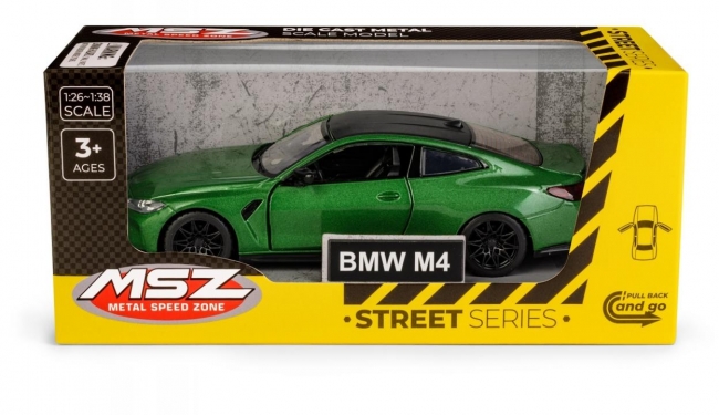BMW M4 Green