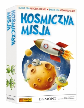 Kosmiczna misja (4361) - Filip Miłuński