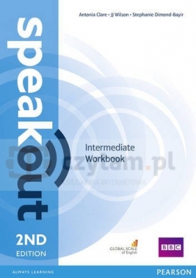 Speakout Intermediate Workbook no key (Uszkodzona okładka) - Antonia Clare, JJ Wilson
