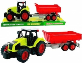 Traktor z napędem