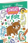 Kolorowanka a4 świat zwierząt - w lesie Agnieszka Matz