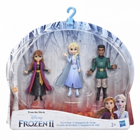 Figurki Kraina Lodu 2 - Mini Zestaw Deluxe Elsa, Anna i Mattia (E5504/E6912)