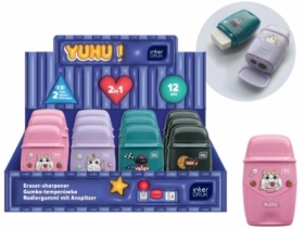 Gumko-temperówka Yuhu (12szt)