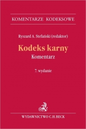 Kodeks karny. Komentarz