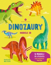 Młodzi przyrodnicy. Dinozaury. Modele 3D - Abigail Wheatley