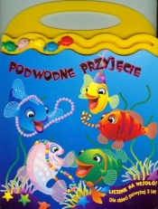 Podwodne przyjęcie Liczenie na wesoło