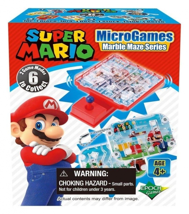 Super Mario BB Labirynt Mini Gra