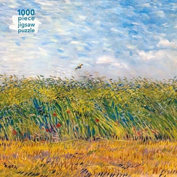 Puzzle 1000 Pole pszenicy ze skowronkiem