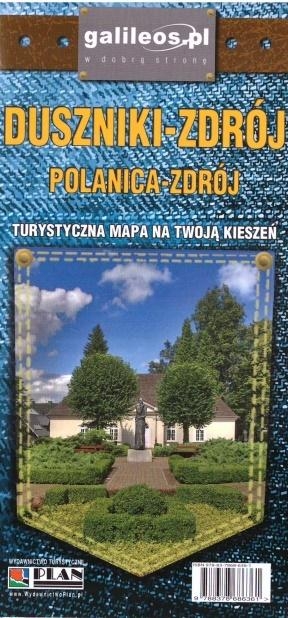 Map. tur. Duszniki-Zdrój - Polanica-Zdrój