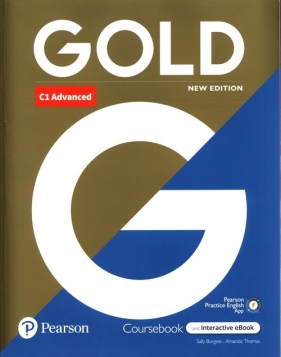 Gold C1 Advanced Coursebook + Interactive eBook - Sally Burgess, Amanda Thomas