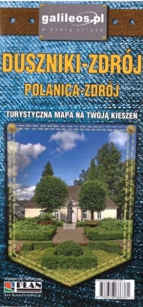 Map. tur. Duszniki-Zdrój - Polanica-Zdrój