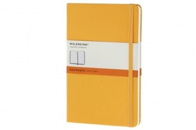 Notes Moleskine Classic L w linie żółty - <br />