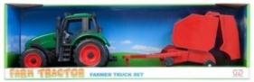 Traktor z maszyną rolniczą