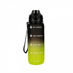 Bidon 750ml Green-Black