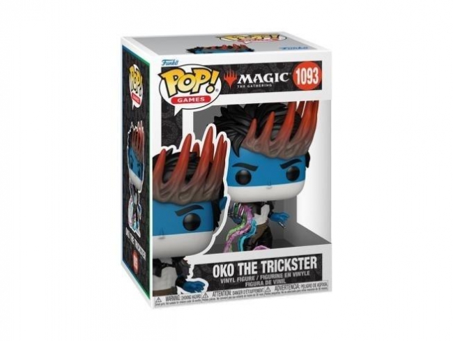 <img src='https://webimage.pl/pics/361/7/d0889698837361.jpg' style='height:440px' /> Figurka Funko POP Magic: Oko the Trickster