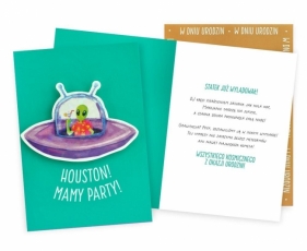 Karnet B6 Uniwersalny ufo