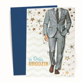Karnet urodzinowy