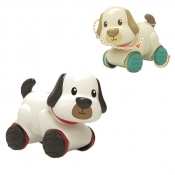 Piesek na kółeczkach z napędem, 1 szt. (127361)