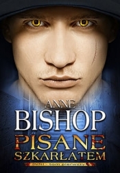 Pisane szkarłatem (Uszkodzona okładka) - Anne Bishop