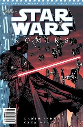 STAR WARS KOMIKS DARTH VADER CENA WŁADZY NR. 8/11