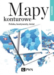 Geografia Mapy konturowe - <br />