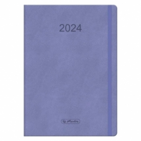 Kalendarz 2024 A5 Flex fiolet HERLITZ