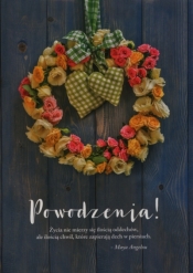 Karnet B6 Powodzenia K.B6-1522