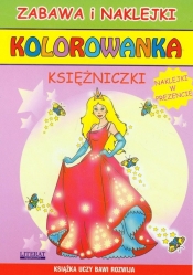 Księżniczki kolorowanka - <br />