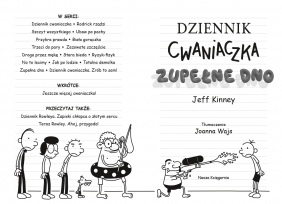 Dziennik cwaniaczka. Zupełne dno - Jeff Kinney