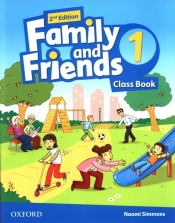Family and Friends 1 Class Book - Simmons Naomi