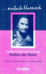 Nathan der Weise Lessing Gotthold Ephraim