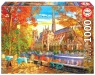 Puzzle 1000 Katedra Notre Dame Paryż Francja 112802 14 +