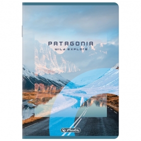 Zeszyt Herlitz Premium Solarpunk A5/32k kratka z marginesem, 1 szt