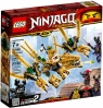 Lego Ninjago: Złoty Smok (70666) Wiek: 7+