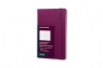 Kalendarz Moleskine 12M 2016 purpurowy