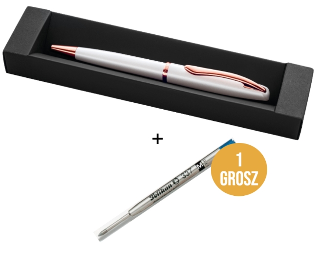 <img src='https://webimage.pl/pics/362/0/d1000000000362.png' style='height:440px' /> Długopis Jazz Pastel Pearl + wkład