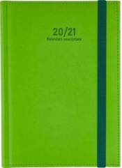 Kalendarz Nauczyciela A5 2020/2021 Nebraska seledynowy