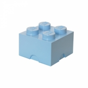 LEGO, Pojemnik klocek Brick 4 - Jasnoniebieski (40031736)