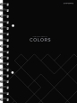 Kołozeszyt Top 2000 Colors A5/80k kratka, 1 szt