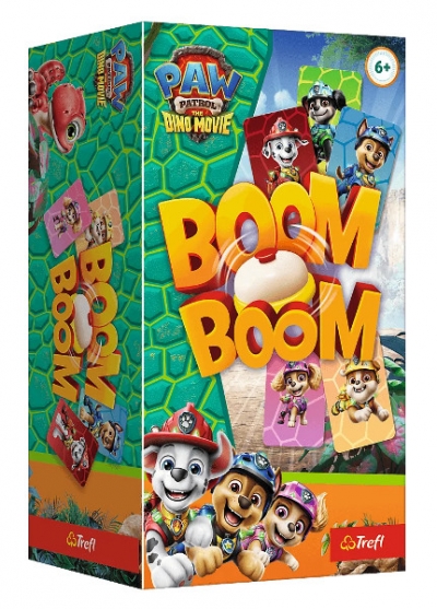 Gra Boom Boom Psi Patrol