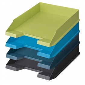 Szuflada na dokumenty Greenline - niebieski (50033966)
