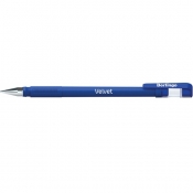 Długopis żelowy Berlingo Velvet - niebieski (0000536)