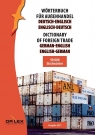 Dictionary of foreign trade German-English English-German Kapusta Piotr
