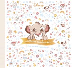 Album maluszka. Moje pierwsze wspomnienia. Disney - Opracowanie zbiorowe