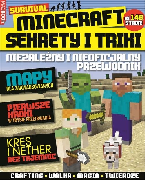 MagBook MineCraft Sekrety i triki Survival