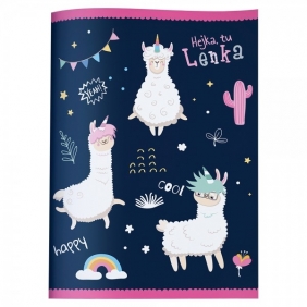 Zeszyt A5/32k kratka - Lenka Happy Cool (SPA033)